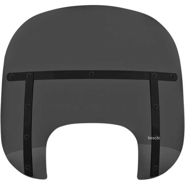 【USA在庫あり】 メンフィスシェード Memphis Shades ウインドシールド ファット 13インチFLFB/S ダークブラック 2311-0029 HD店 27,453円