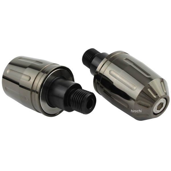 ポッシュ POSH ウルトラヘビーバーエンドタイプ YAMAHA系 M16タイプ ブラッククローム 033779-66-10 HD店