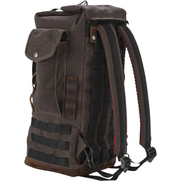 【USA在庫あり】 バーリーブランド BURLY BRAND Voyager シーシーバー バックパック ダークオーク burB15-1013D HD店 33,448円