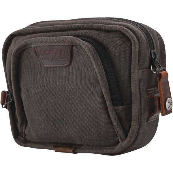 【USA在庫あり】 バーリーブランド BURLY BRAND Voyager ハンドルバー バッグ ダークオーク burB15-1012D HD店