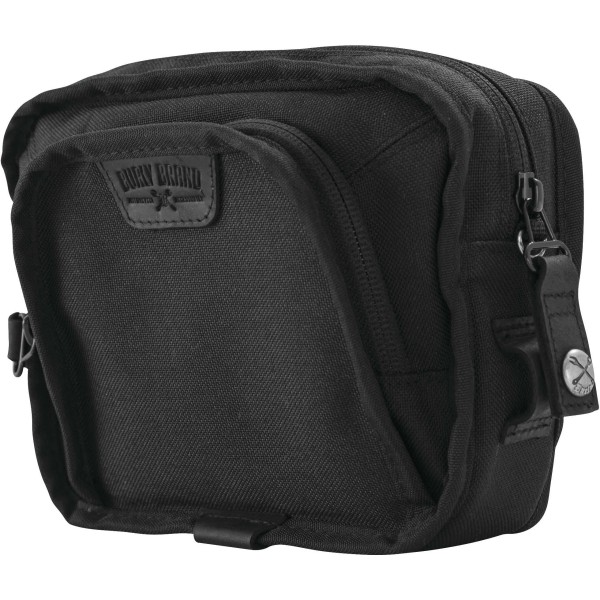 【USA在庫あり】 バーリーブランド BURLY BRAND Voyager ハンドルバー バッグ 黒 burB15-1012B HD店