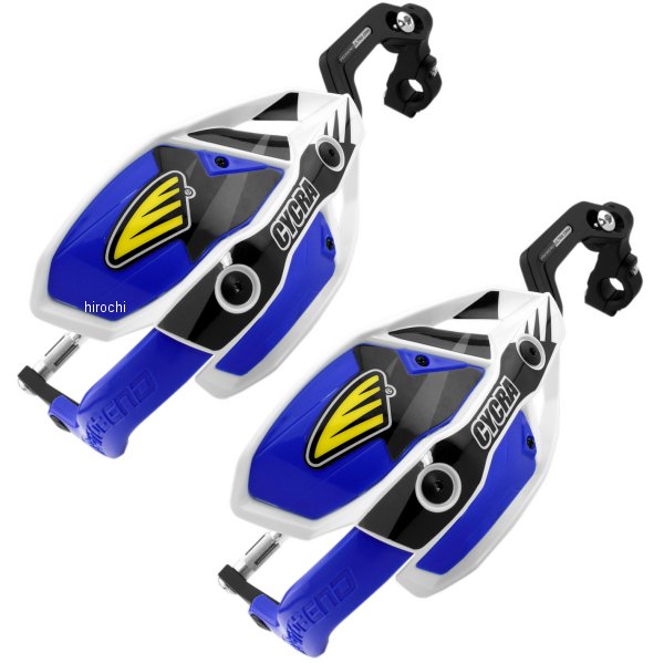 【USA在庫あり】 サイクラ CYCRA ハンドガード ウルトラ Probend 22mmバー用 白/青 cyc1CYC-7407-62X HD店