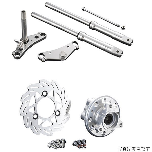 【メーカー在庫あり】 シフトアップ ナローステムフォークキット(バーハン) モンキー 205585-13 HD店