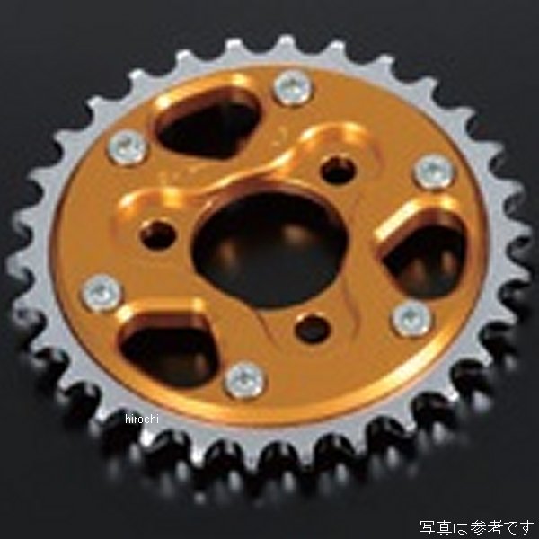 シフトアップ リアスプロケット(GD)420-36T モンキー 205836-04 HD店