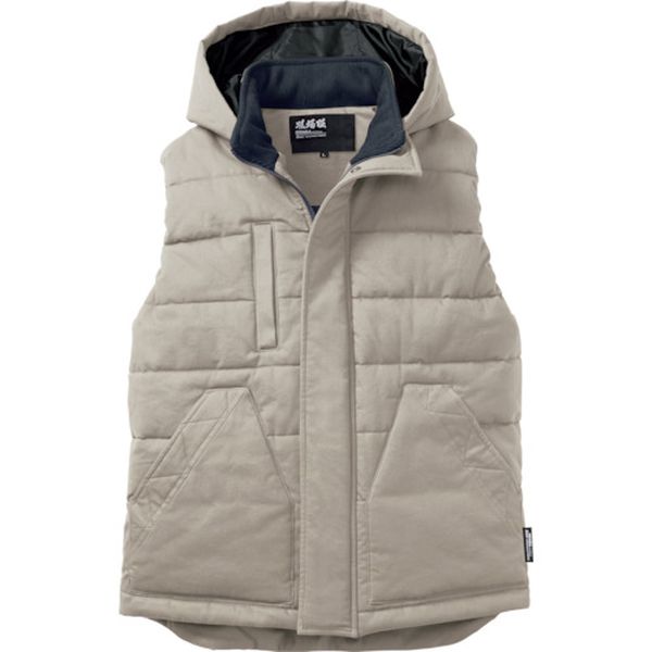 【メーカー在庫あり】 213393L (株)ジーベック ジーベック 防寒ベスト213-39-3L 213-39-3L HD店
