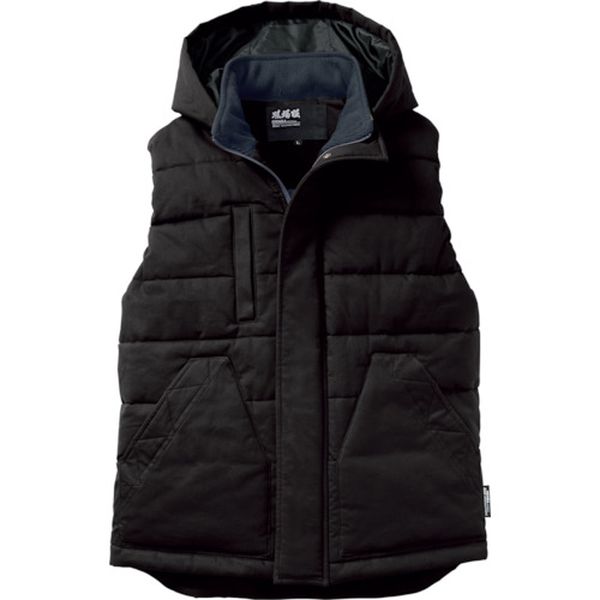 【メーカー在庫あり】 213903L (株)ジーベック ジーベック 防寒ベスト213-90-3L 213-90-3L HD店