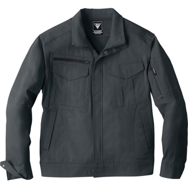 【メーカー在庫あり】 2020253L (株)ジーベック ジーベック ブルゾン2020-25-3L 2020-25-3L HD店