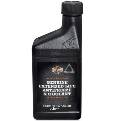 ハーレー純正 長寿命不凍液/クーラント 1クオート(946ml) 26800191 HD店