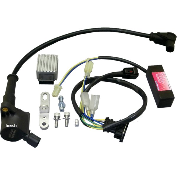 ポッシュ POSH SUPER IG COILKit S/プロツインプラグコード黒/黒 MONKEY 125 277710-09 HD店|ヒロチー商事 ハーレー 店