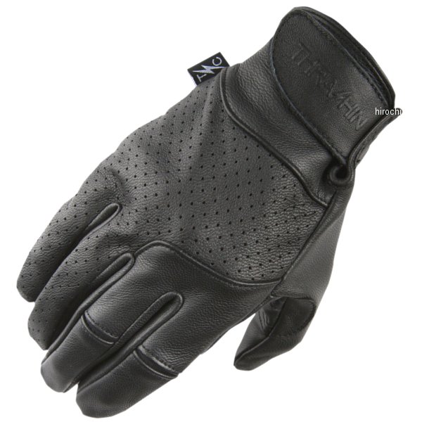 【USA在庫あり】 スラッシンサプライ Thrashin Supply グローブ レザー 通気 Siege BLK Mサイズ 3301-3375 HD店