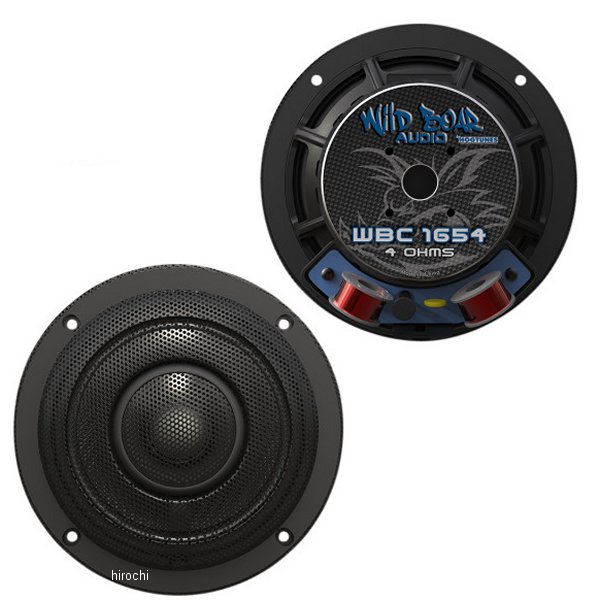 【USA在庫あり】 ワイルドボアオーディオ フロントスピーカー 200W 4オーム(左右ペア) 4405-0457 HD店