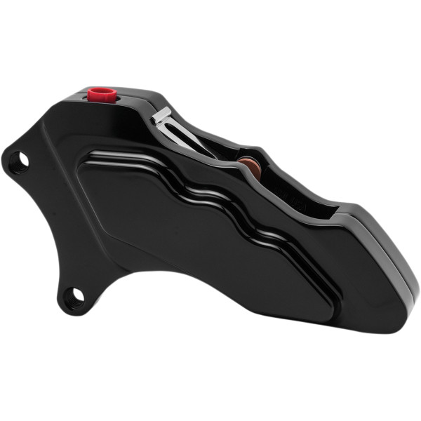 【USA在庫あり】 Hawg Halters 6ピストン フロント シングルキャリパー 13インチローター 黒 1701-0589 HD店