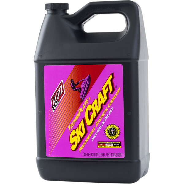 【USA在庫あり】 クロッツ KLOTZ 化学合成 2スト ジェットスキー BIA/TC-W 1ガロン(3.8L) KL307 HD店|ヒロチー商事 ハーレー 店