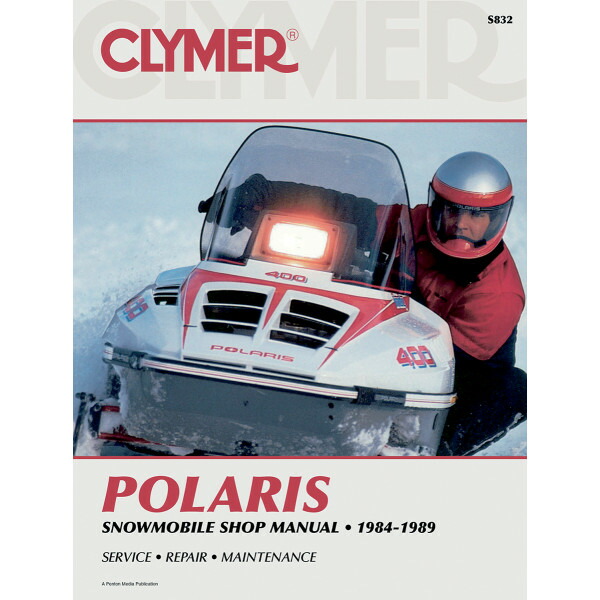 倉庫 クライマー Clymer マニュアル 整備書 84年-89年 ポラリス スノー