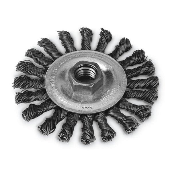 スナップオン Snap-on ブルーポイント パワーツール アクセサリー ワイヤーブラシ 4インチ AC421A HD店