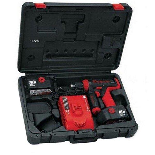 スナップオン Snap-on スライドオンバッテリー コードレス １番ウッド/ せん孔機 電気容量 1/2in 18雄捩子 CDRA6850 固定ディスク店