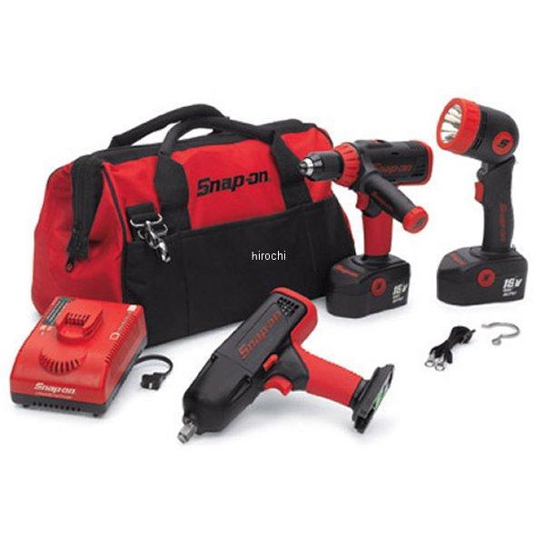 スナップオン Snap-on インパクトレンチ と ライト コードレスパワーツール 18ボルト キット CK6850DILA HD店｜ヒロチー商事 ハーレー 店