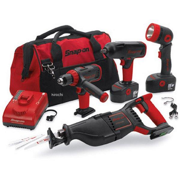 スナップオン Snap-on レシプロソー と ライト インパクトレンチ コードレスパワーツール 18ボルト Ni-Cad キット CK6850DIRLA HD店｜ヒロチー商事 ハーレー 店