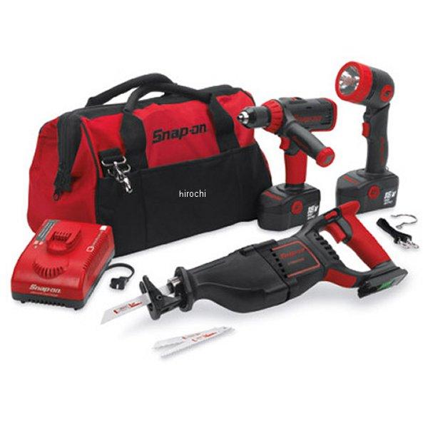 スナップオン Snap-on レシプロソー と ライト コードレスパワーツール 18ボルト Ni-Cad キット CK6850DRLA HD店｜ヒロチー商事 ハーレー 店