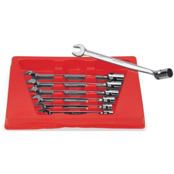 スナップオン Snap-on フランクドライブ 12角 フレックス ヘッド コンビ インチ FHO607B HD店|ヒロチー商事 ハーレー 店