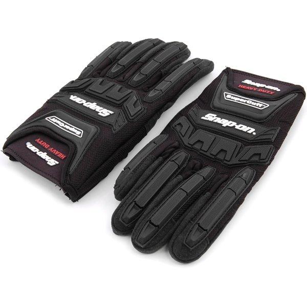 スナップオン Snap-on ヘビーデューティー SuperCuff グローブ X-LARGE ブラック GLOVE502BXLA HD店｜ヒロチー商事 ハーレー 店