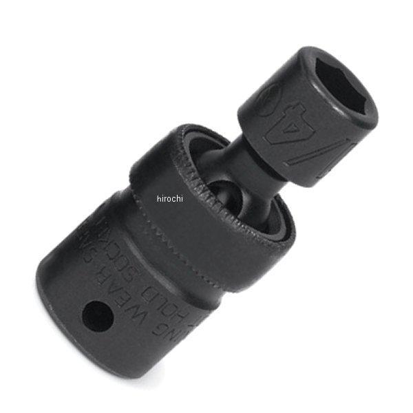 スナップオン Snap-on シャロー スイベル インパクト ソケット 6ポイント 1/4インチ IPTM8 HD店