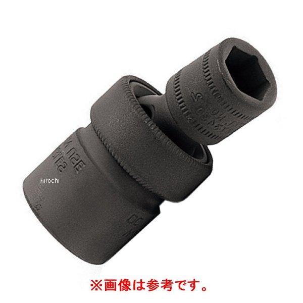 スナップオン Snap-on シャロー スイベル メトリック インパクト ソケット 6ポイント 9mm IPTMM9 HD店