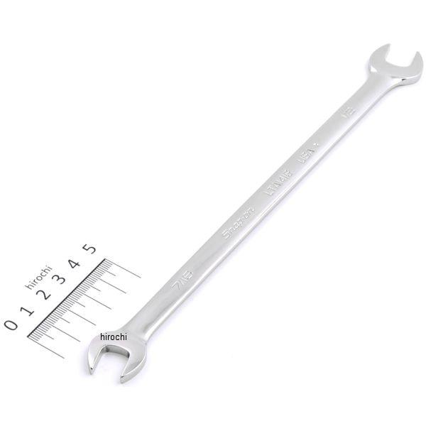 スナップオン Snap-on 15°オフセット オープン エンド スリムライン ロートルク 7/16/1/2インチ LTA1416 HD店