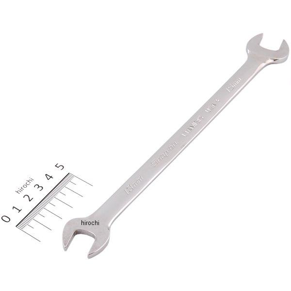 【USA在庫あり】 スナップオン Snap-on 15°オフセット オープン エンド スリムライン ロートルク 13-15mm LTAM1315 HD店