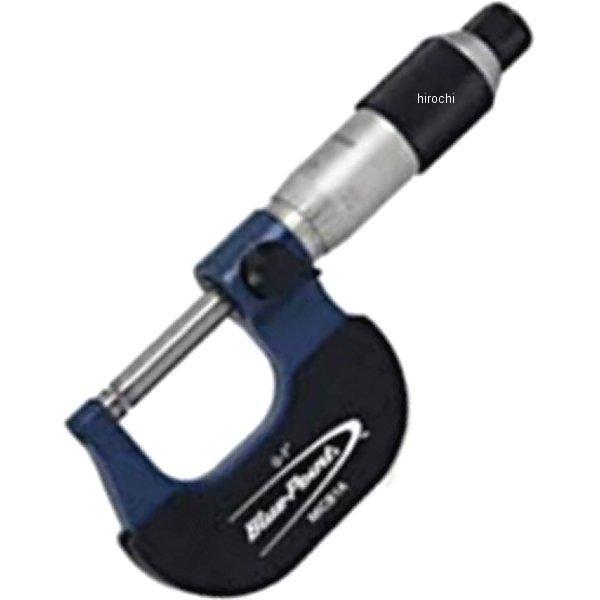 スナップオン Snap-on ブルーポイント アウトサイド マイクロメータ セット 0インチ-1インチ MICB1B HD店