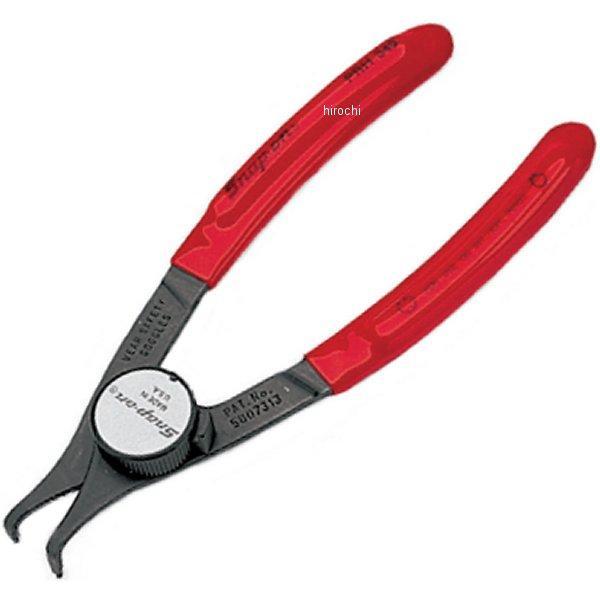 スナップオン Snap-on リテーニングリング 据えつける心付け/オープンカー ペンチ 長さ 7-1/2in PRH349 固定ディスク店 花・ガーデン・DIY-手動工具-DIY・工具
