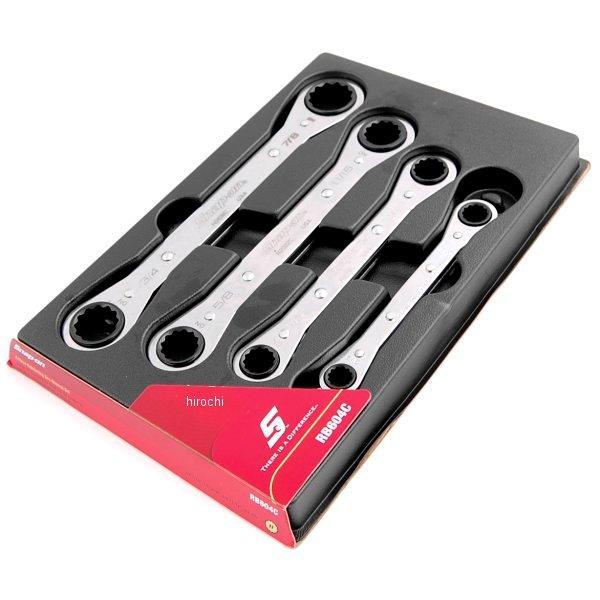 スナップオン Snap-on 0°オフセット 判定基準 鍵 12角 仕掛ける RB604C 固定ディスク店 花・ガーデン・DIY-レンチ・スパナ