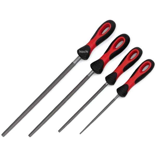 スナップオン Snap-on エルゴノミクスハンドル 丸やすり 4個 セット SGFRD104 HD店