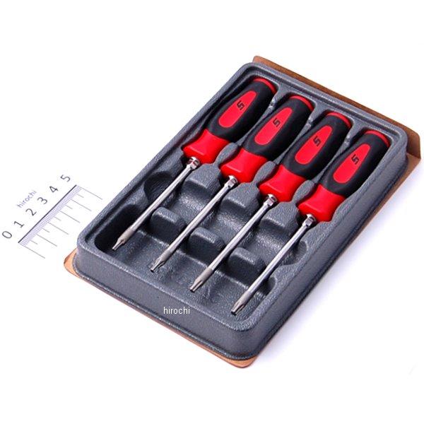 スナップオン Snap-on トルクス ソフト ハンドル ミニチップ セット SGTX40BR HD店|ヒロチー商事 ハーレー 店