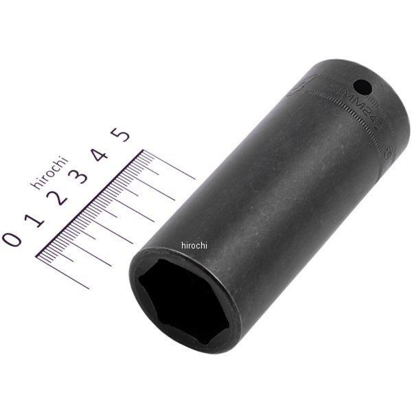 スナップオン Snap-on フランクドライブ 1/2インチ ディープ インパクト ソケット 6角 24mm SIMM240 HD店