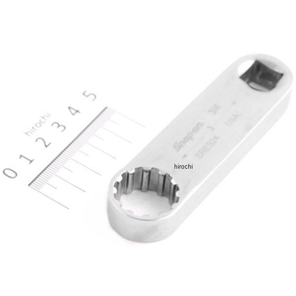 スナップオン Snap-on 1/2インチ スプライン トルク アダプター 3/4インチ SRES24 HD店｜ヒロチー商事 ハーレー 店 9,669円