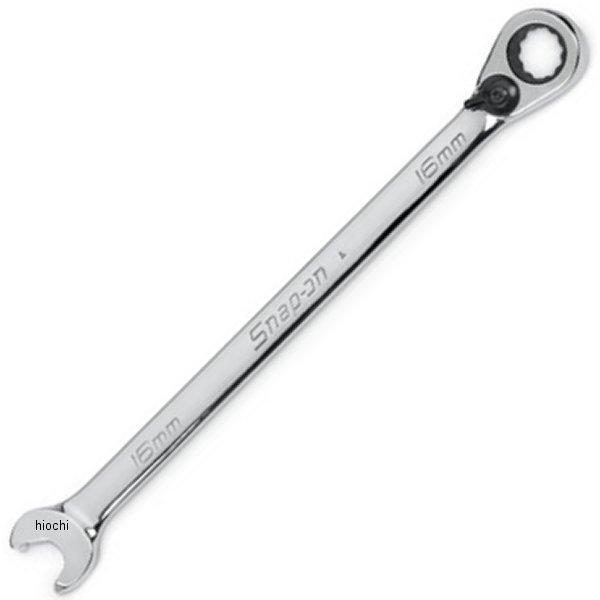 スナップオン Snap-on ラチェッティングボックス/スピードオープンエンド レンチ 12ポイント 16mm SRXRM16 HD店｜ヒロチー商事 ハーレー 店 7,922円