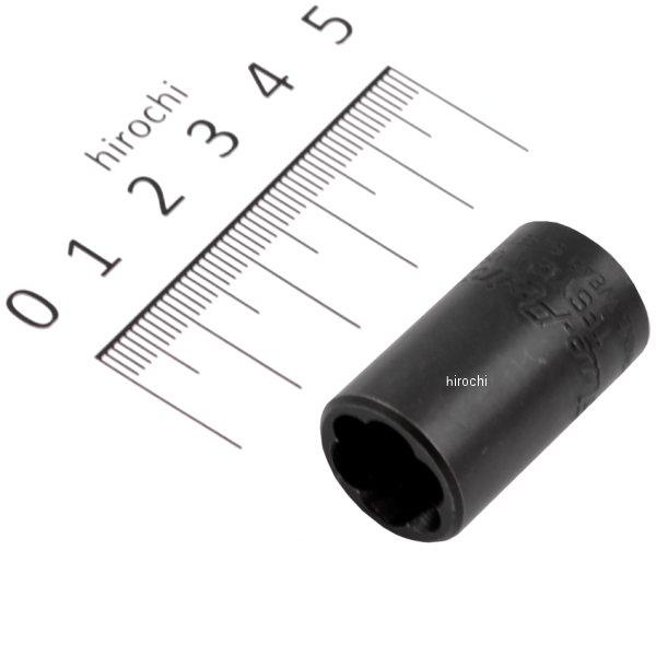 スナップオン Snap-on 3/8インチ ツイスト シャロー ソケット 6角 12mm TFSY12A HD店