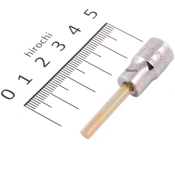 スナップオン Snap-on 1/4インチ 6角 スタンダード ソケット 4mm TMAM4E HD店
