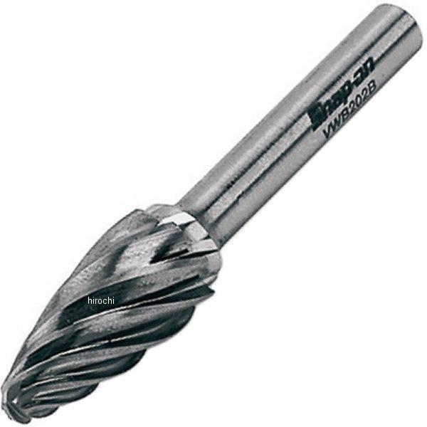 スナップオン Snap-on パワーツール アクセサリー 幅広 研磨用バー 1/4インチ シャンク ドリル刃長さ 1インチ VWB202C HD店