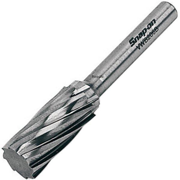 【USA在庫あり】 スナップオン Snap-on パワーツール アクセサリー 幅広 研磨用バー 1/4インチ シャンク ドリル刃長さ 1インチ VWB206C HD店