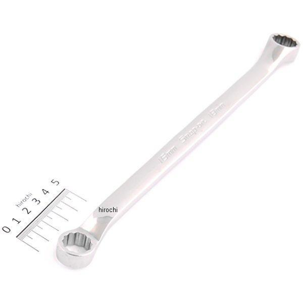 【USA在庫あり】 スナップオン Snap-on フランク ドライブ ボックス 12ポイント 10°オフセット スタンダード ボックス レンチ 16mm-18mm XBM1618A HD店