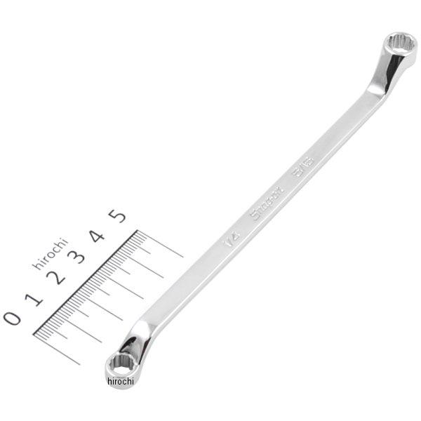 スナップオン Snap-on フランクドライブ スタンダード ディープ 60°オフセット レンチ 12角 1/4-5/16インチ XO810 HD店