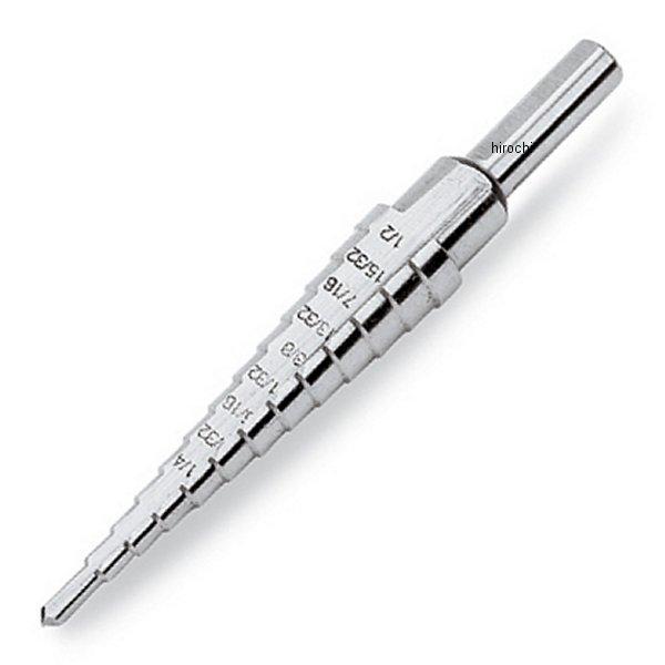 スナップオン Snap-on ステップ ドリル 1/8インチ-1/2インチ YA261A HD店
