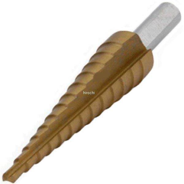 スナップオン Snap-on チタンナイトライド(窒化物) ステップ ドリル 5mm-35mm YA5MTA HD店