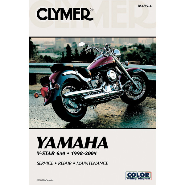 【USA在庫あり】 クライマー Clymer マニュアル 整備書 98年-05年 XVS650 ドラッグスター 4201-0090 HD店｜ヒロチー商事 ハーレー 店