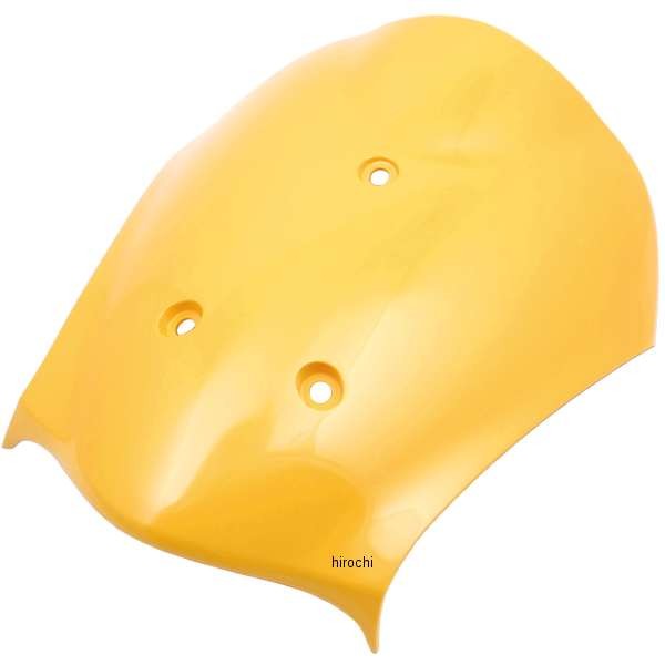 【メーカー在庫あり】 スズキ純正 カバーフロントレッグ シールド(イエロー) 48131-32G10-ZBY HD店