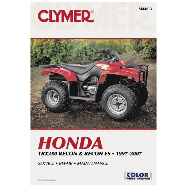 クライマー Clymer マニュアル 整備書 ホンダ ATV TRX250 97-11 700446 HD