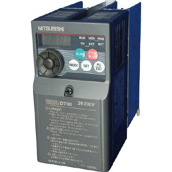 【メーカー在庫あり】 FRD7200.75K 三菱電機(株) 三菱電機 汎用インバータ FREQROL-D700シリーズ FR-D720-0.75K HD｜ヒロチー商事 ハーレー 店