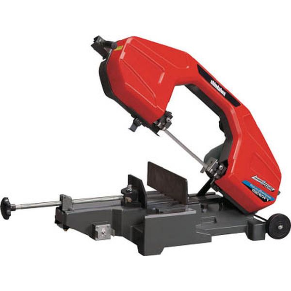 【製造会社店卸し資産あり】 (株)やまびこ 新ダイワ バンドソー ワンタッチ式平バイス RB180FV-HA 固定ディスク